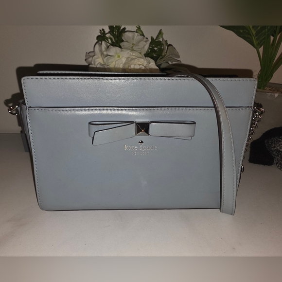 kate spade Handbags - Kate Spade Blue Crossbody Bag